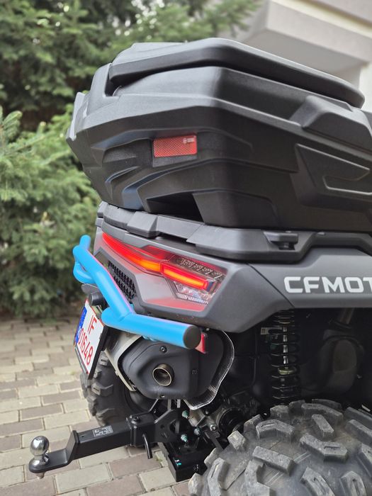 ATV CFMOTO 850 Touring X8 Euro 5/ 2026 / 585 km