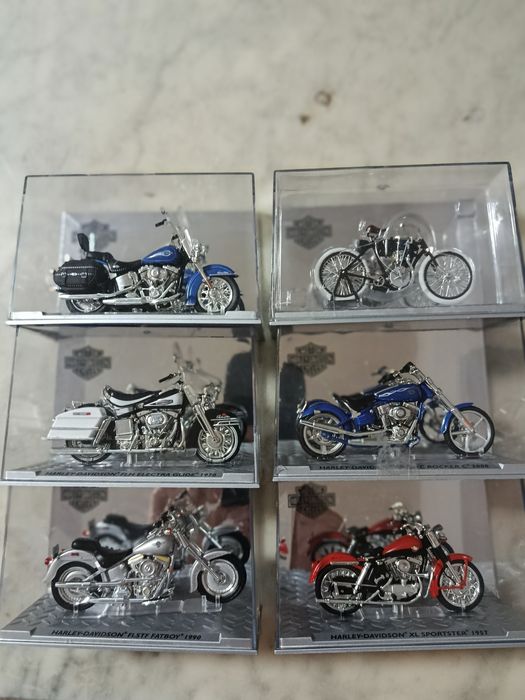 Колекционерски мотори размер 1/18