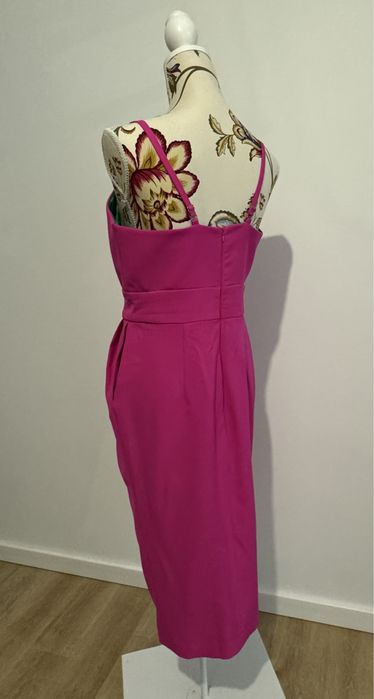 Rochie fucsia de ocazie, marimea M