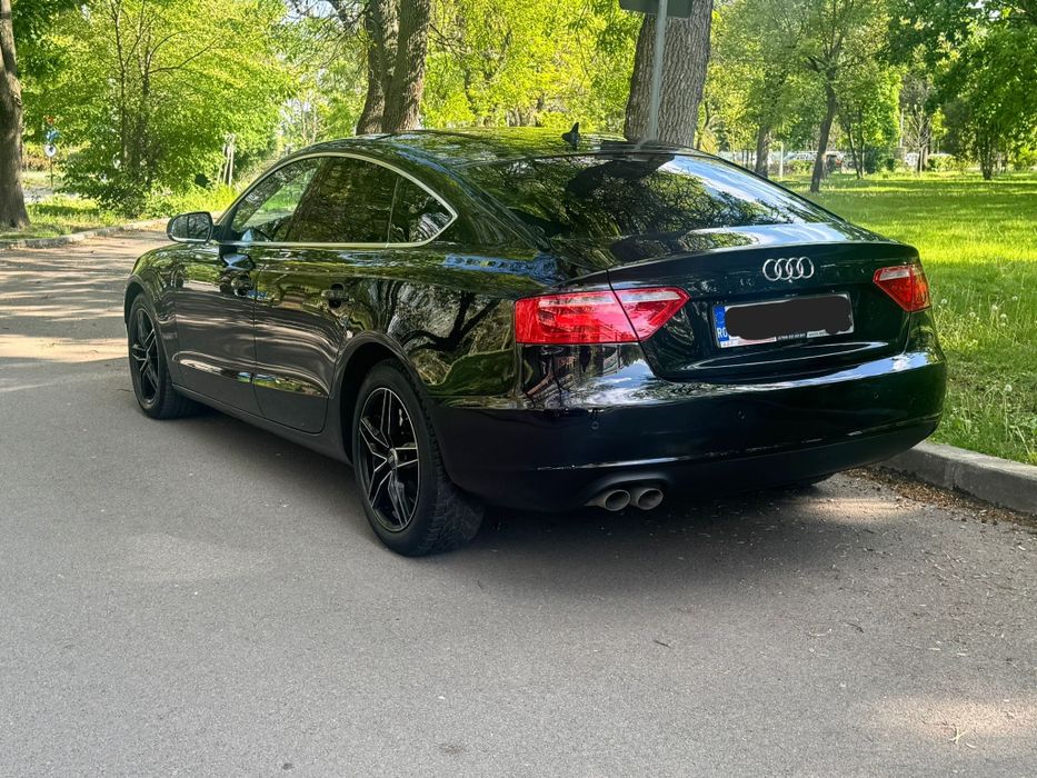 Audi A5 grand coupe, Fabricatie 2010, 2.0 diesel automat euro 5