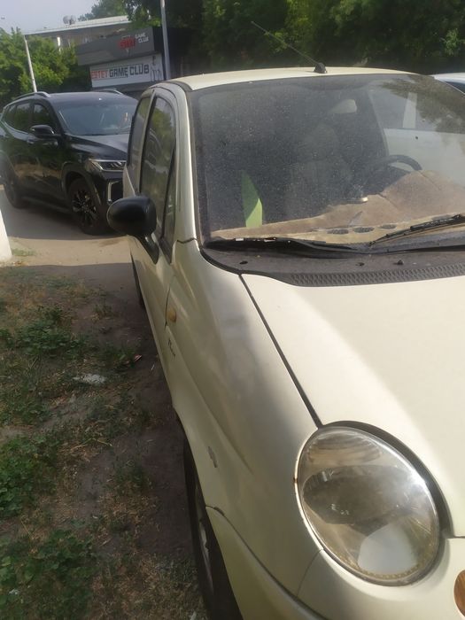 Matiz metan gaz 2011