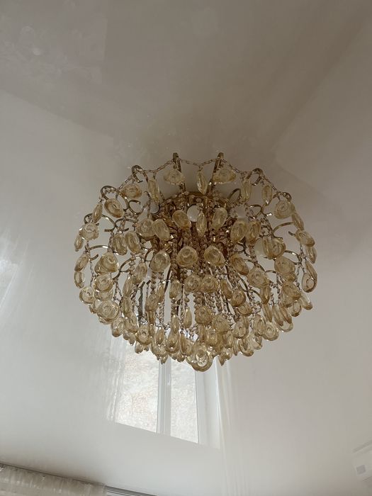 люстра б/у в хорошом состоянии