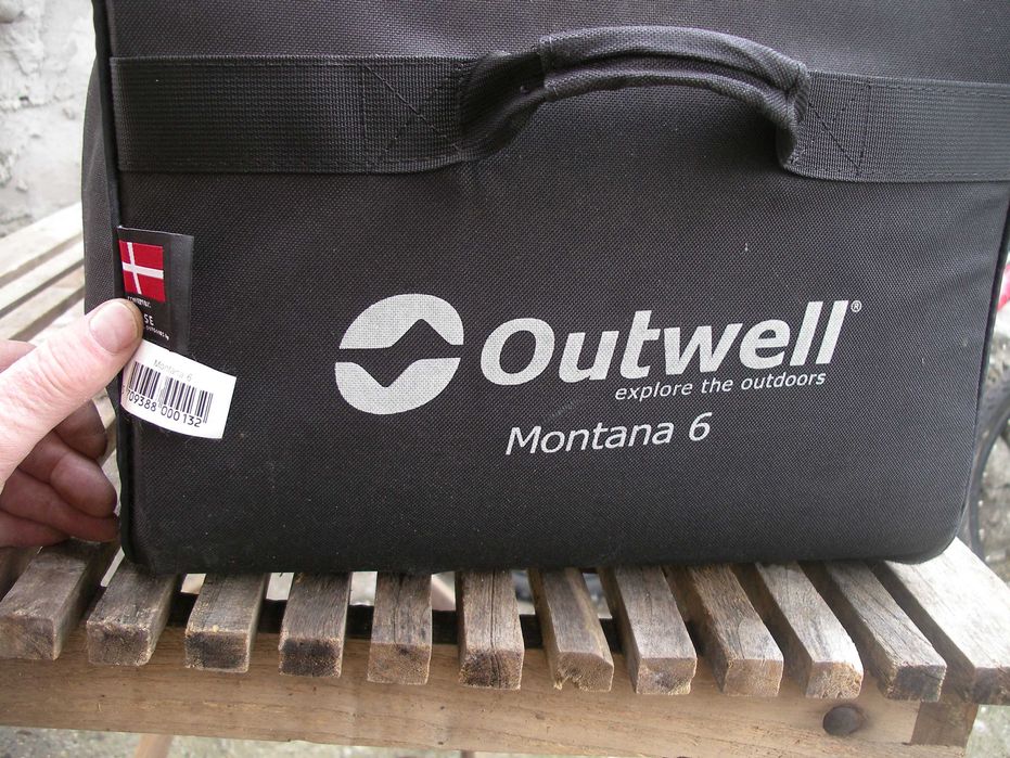 Голяма къмпингова палатка Outwell