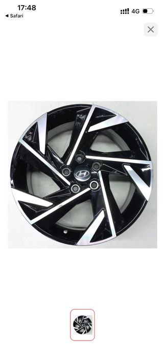 Продам диски с резиной на Хендай