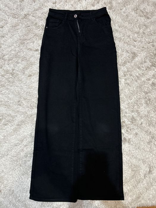 Черни дълги дънки