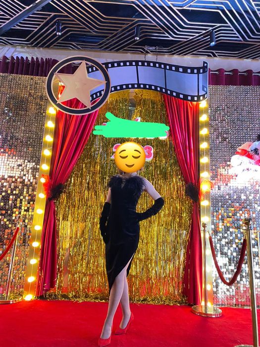 Новогоднее вечернее платье