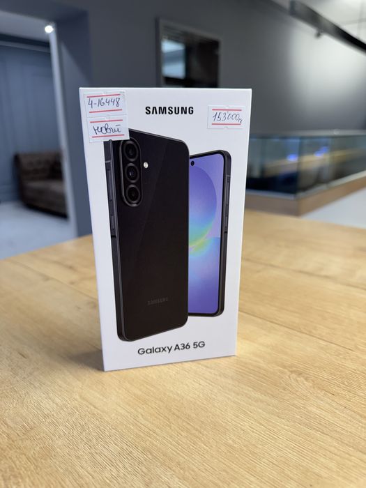 Samsung A36 5G/128gb/новый/Рассрочка 0-0-24