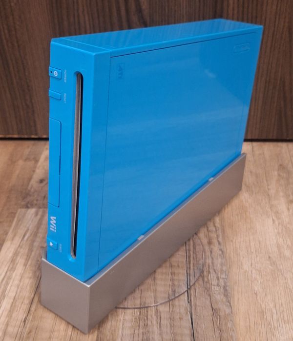 Nintendo Wii Blue Versiunea albastra