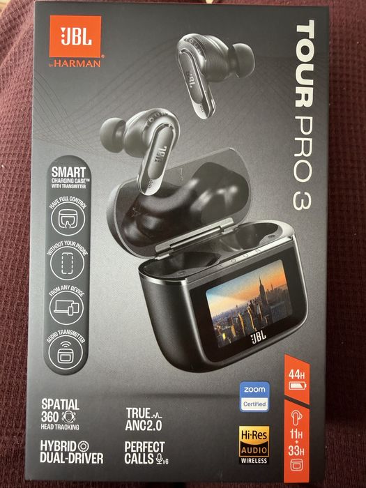 JBL tour pro 3 sigilate