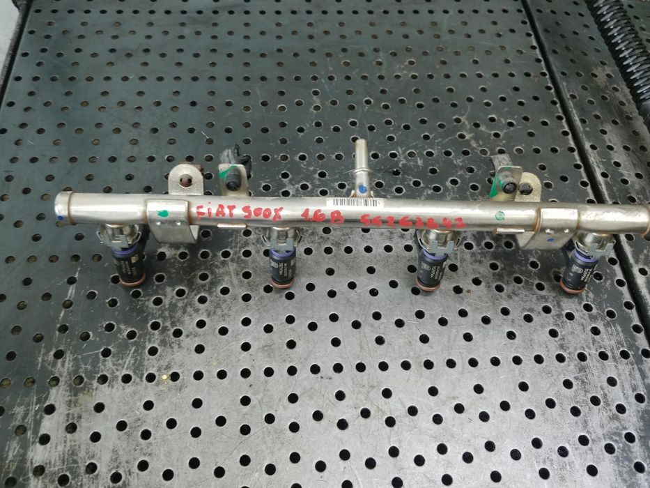 rampa cu injectoare 1.6 b 55263842  fiat 500x 55259564