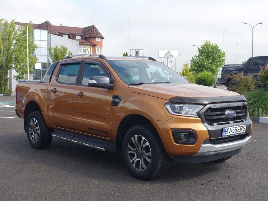 Ford Ranger Ford Ranger Wildtrak 2.0L EcoBlue 213 CP A10 AWD