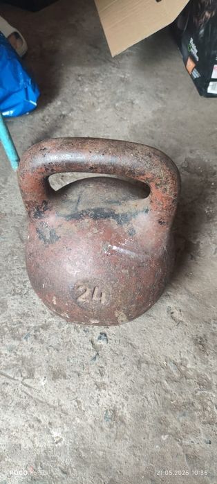 Продам гири 24 кг
