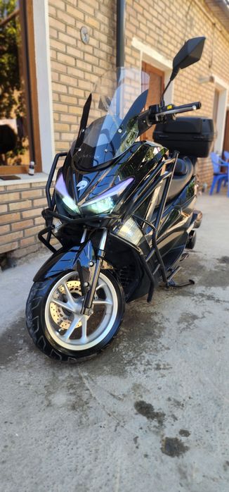 Skuter maksi skuter s yangi 175 kub mejikar pult 120 gacha chiqadi