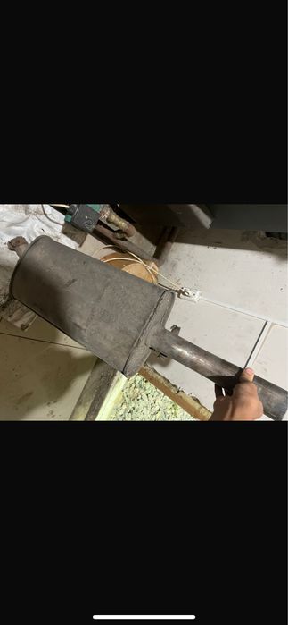Продам выхлопную трубу