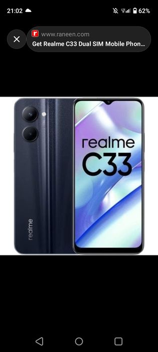 realmi C33 128 gb