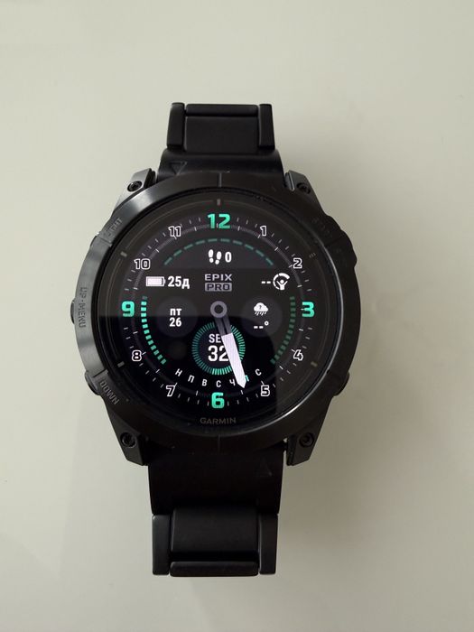 Garmin Epix Pro Gen2 51mm Sapphire Titanium