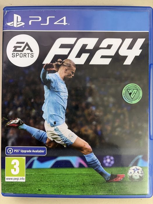 Диск FIFA24 (EA Sports FC24/Фифа 24) PS4/5