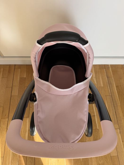 Количка за кукли 3 в 1 Smoby - Maxi-Cosi Combi, бежова