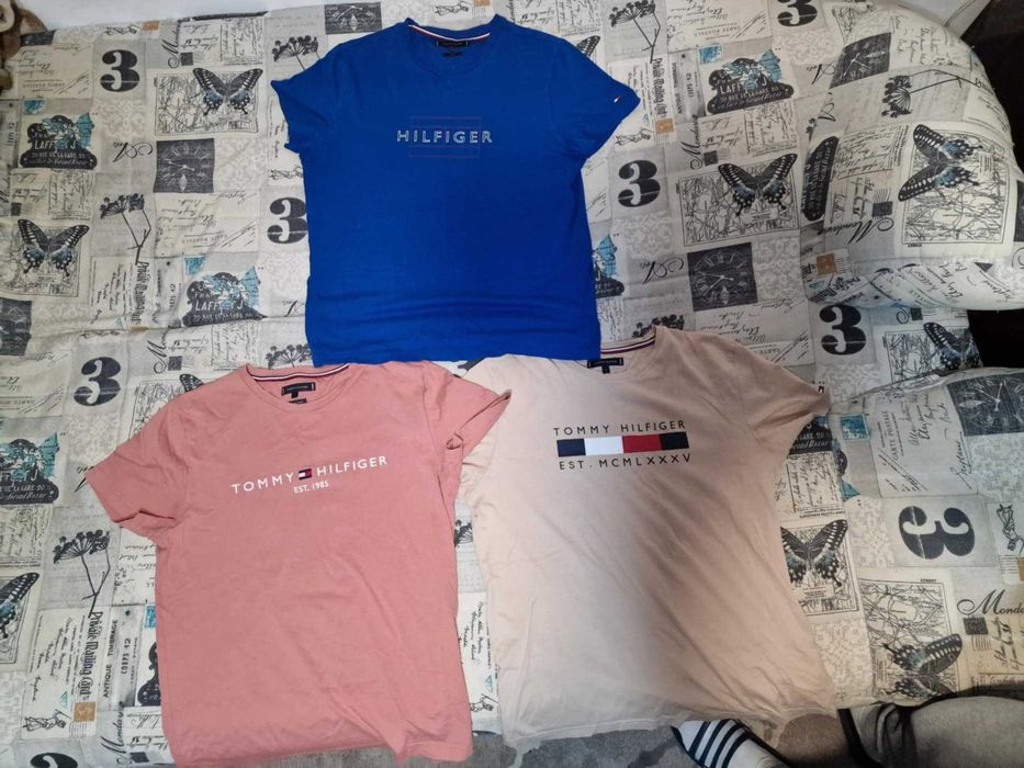 Оригинални тениски Tommy Hilfiger