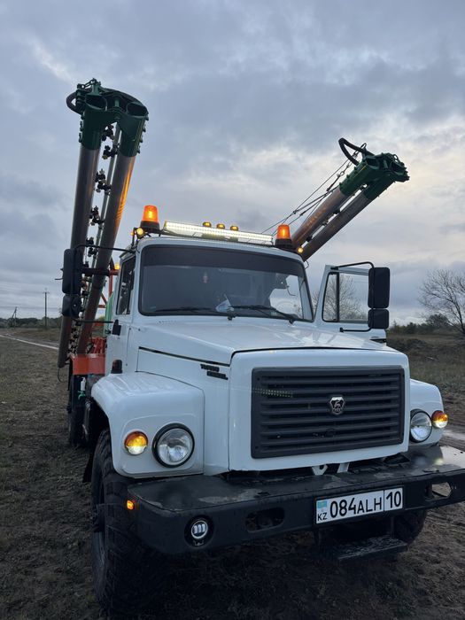 Самоходный опрыскиватель АВАГРО Газ3308