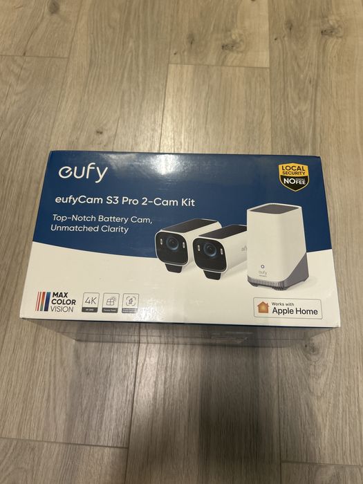 - 60%  Sistem Camere Supraveghere Video Wireless ANKER - eufy
