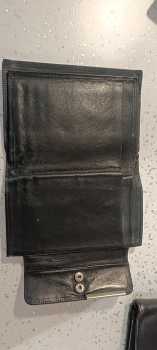 Дамско портмоне/портфейл естествена кожа Coach