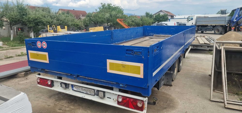 Remorca auto camion