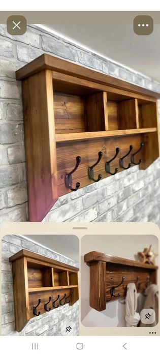 Мебель из дерева