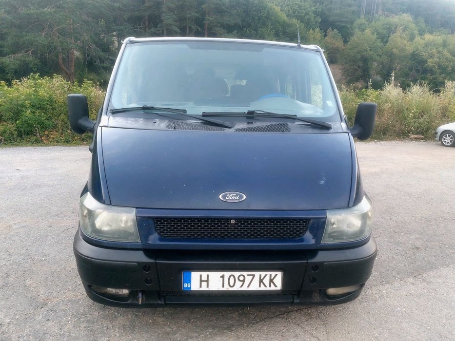 Форд Транзит 2.0tdci.  5+1места