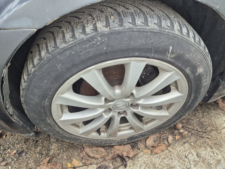 4х Алуминиеви джанти  със зимни гуми