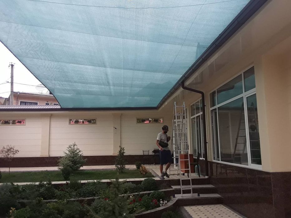 Quyoshni to'suvchi soya setka 55%