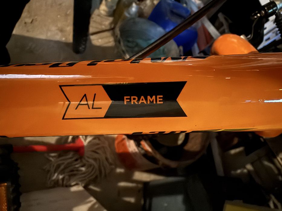 MTB Copii Pegas Mini Drumet 20'' Mtb Portocaliu Turcoaz 2023