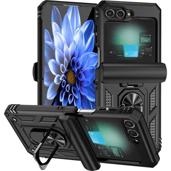 Husa antisoc armor SAMSUNG Galaxy Z Flip 6 5G Flip 7 FE 5G modele dife