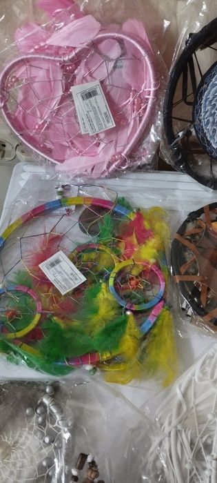 Ловцы снов в ассортименте.