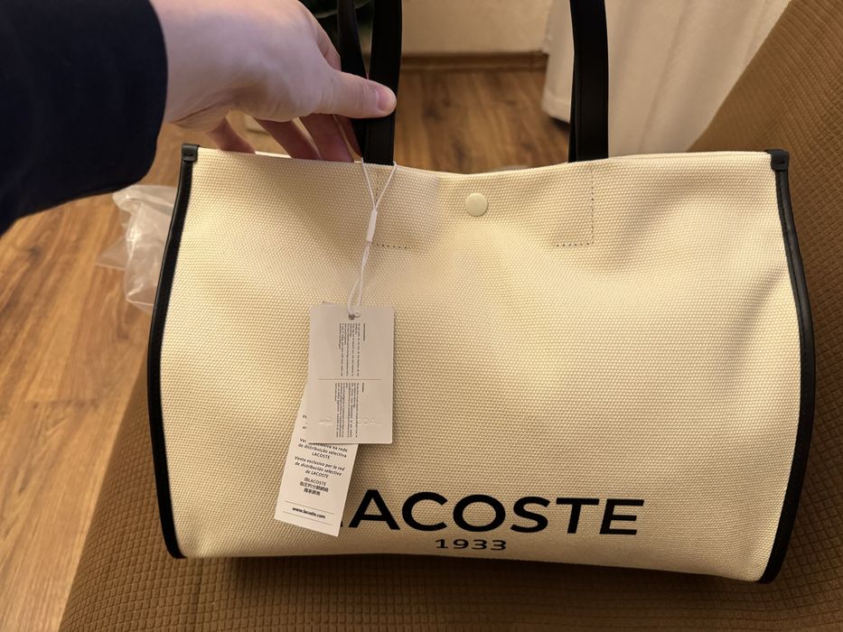 Оригинальная сумка lacoste