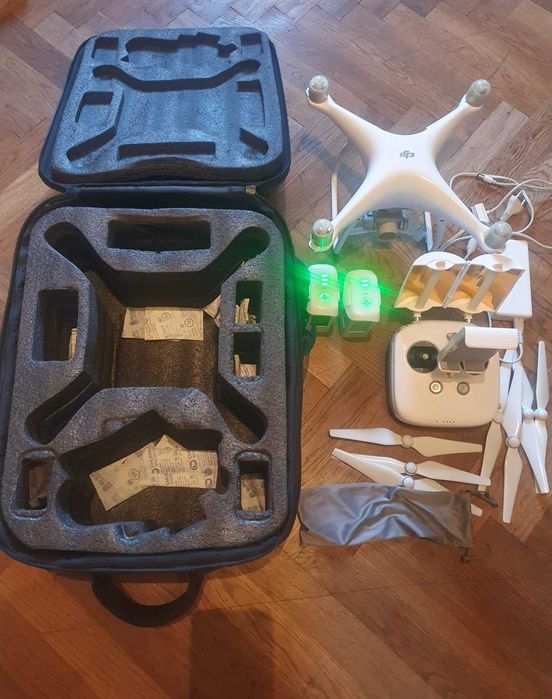 Dji Phantom 4 + rucsac