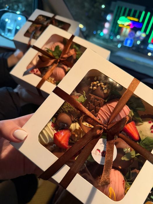 Клубника в шоколаде