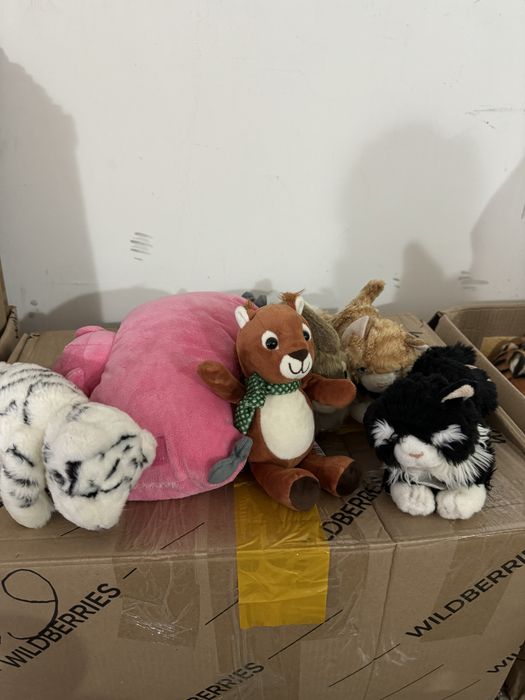 Мягкие игрушки