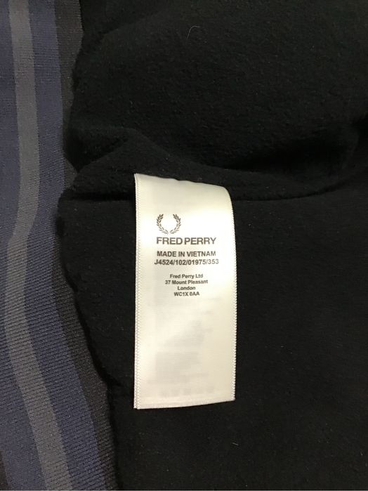 Fred Perry Hooded Jacket