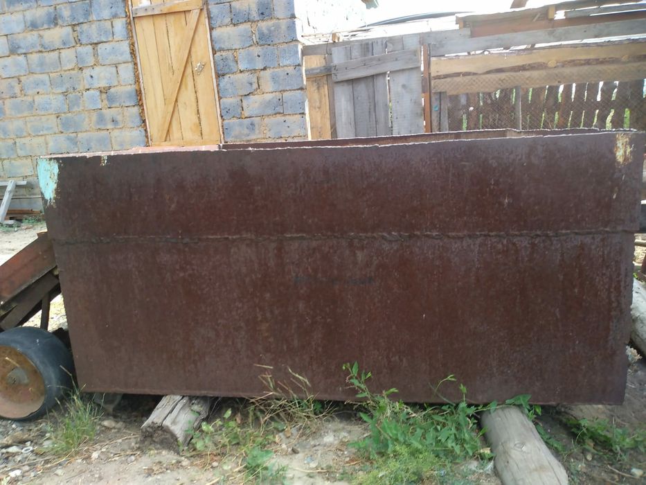 Продам бак для огорода