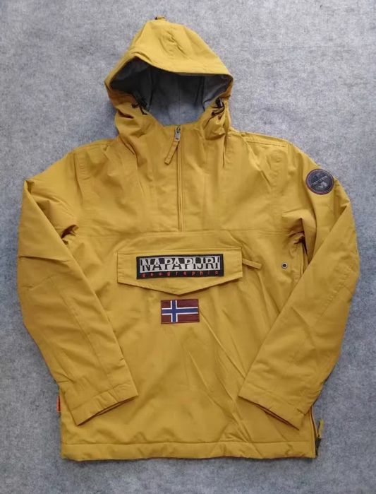 Napapijri анорак, жёлтого цвета | Хл размер