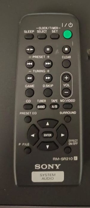 Музыкальный центр Sony