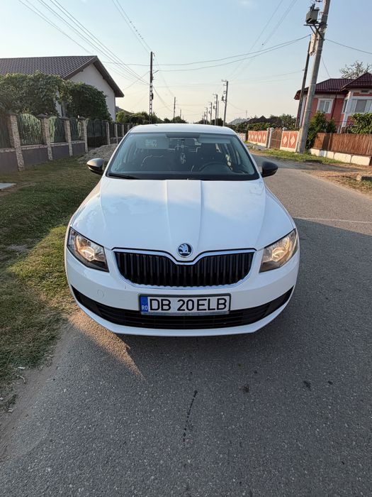 Skoda Octavia 2016