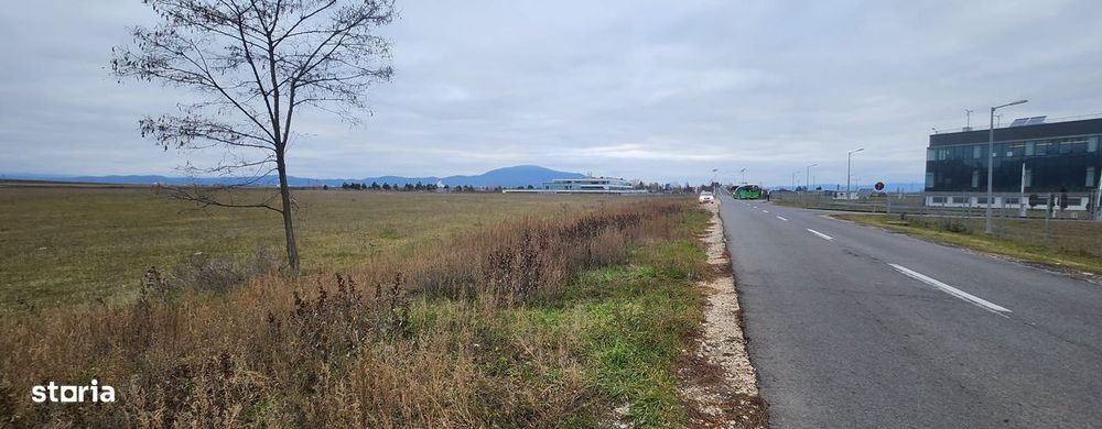 Teren 9000 mp, pretabil P+6E, locuințe, sevicii, școală, Bartolomeu!