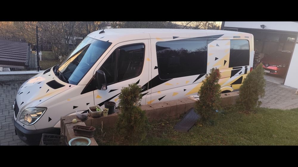 Mercedes sprinter 209 cdi 6 locuri