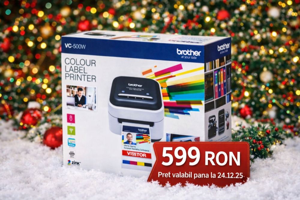 Brother VC-500W | pret valabil pana la 24.12.2025
