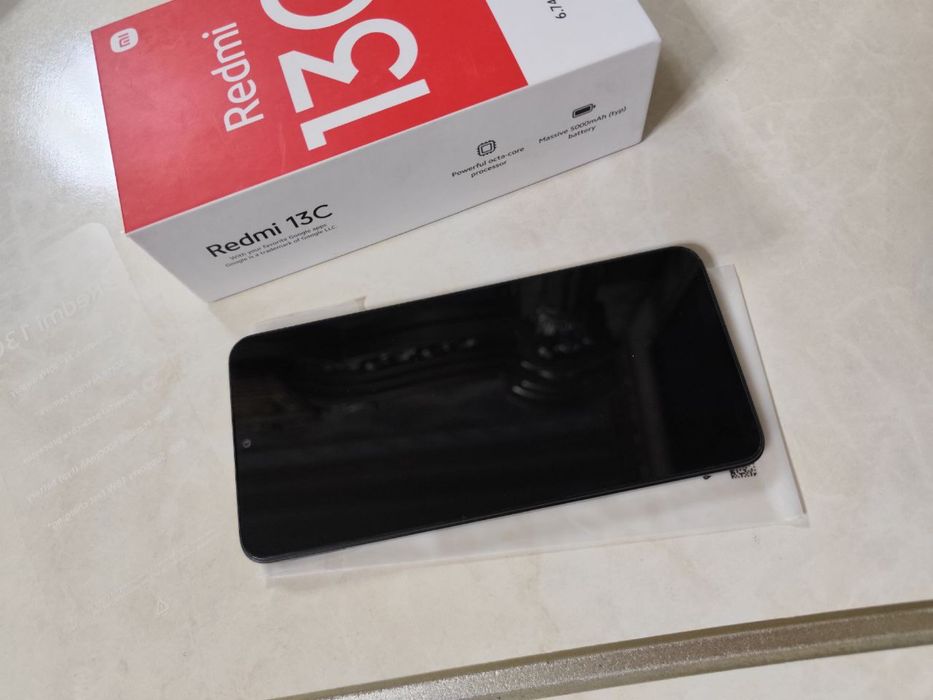 Redmi 13C кора каробка дакументи бор