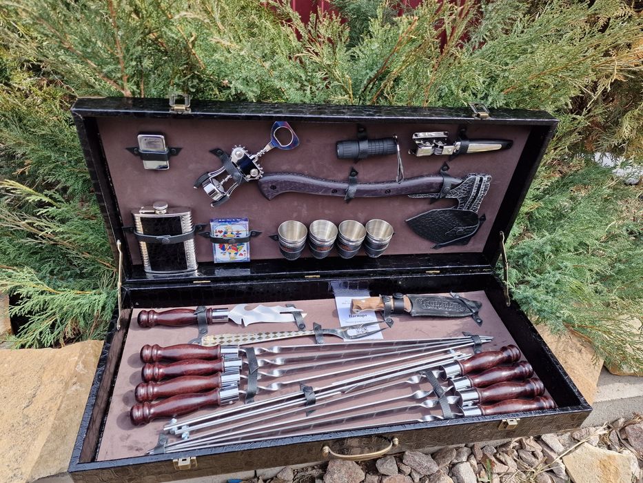 Шашлычные наборы в наличии в Астане