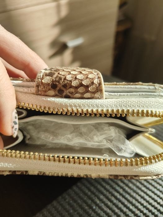 Портмоне из питона