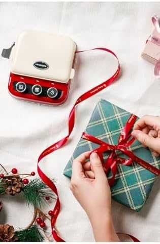 Нов ретро Phomemo P15 Етикетен Принтер – Бързо, Ясно и Лесно Печатане